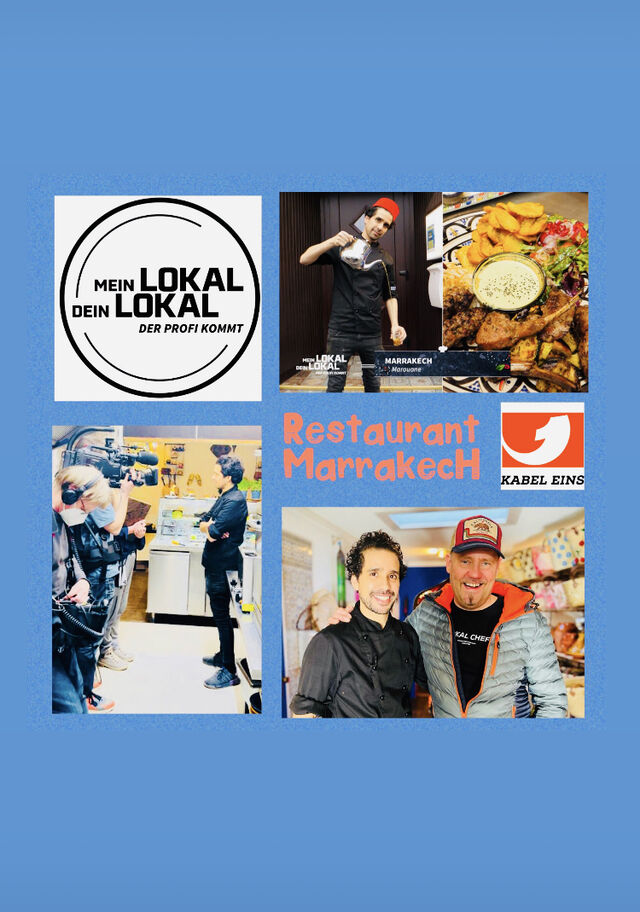 TV-Spitzenkoch Mike Süsser meets MarrakecH 🧡💛💚💙💜
„Mein Lokal, Dein Lokal- Der Profi kommt auf Kabel 1 📺