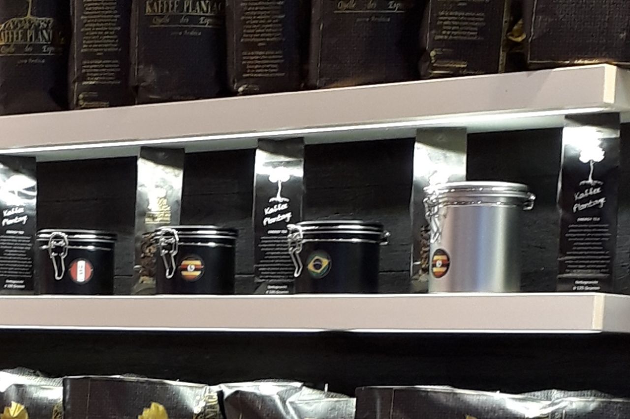 Kaffee hausgeröstet