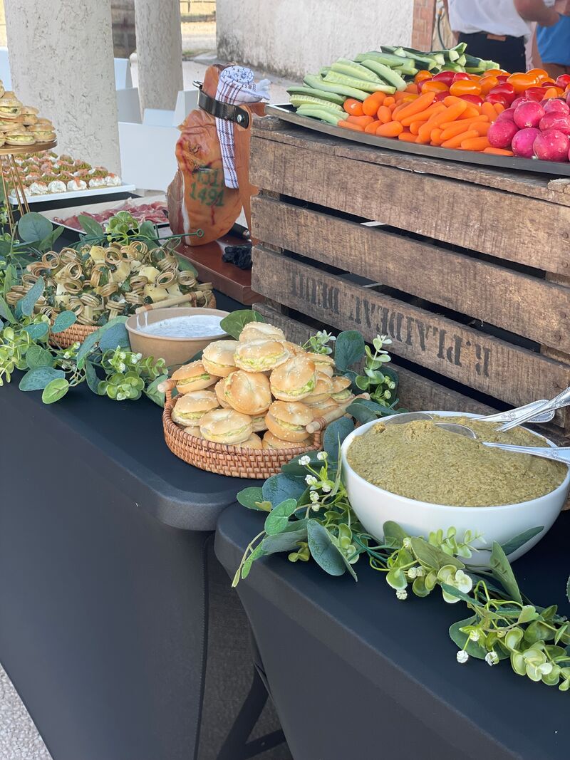 Buffet apéritif 