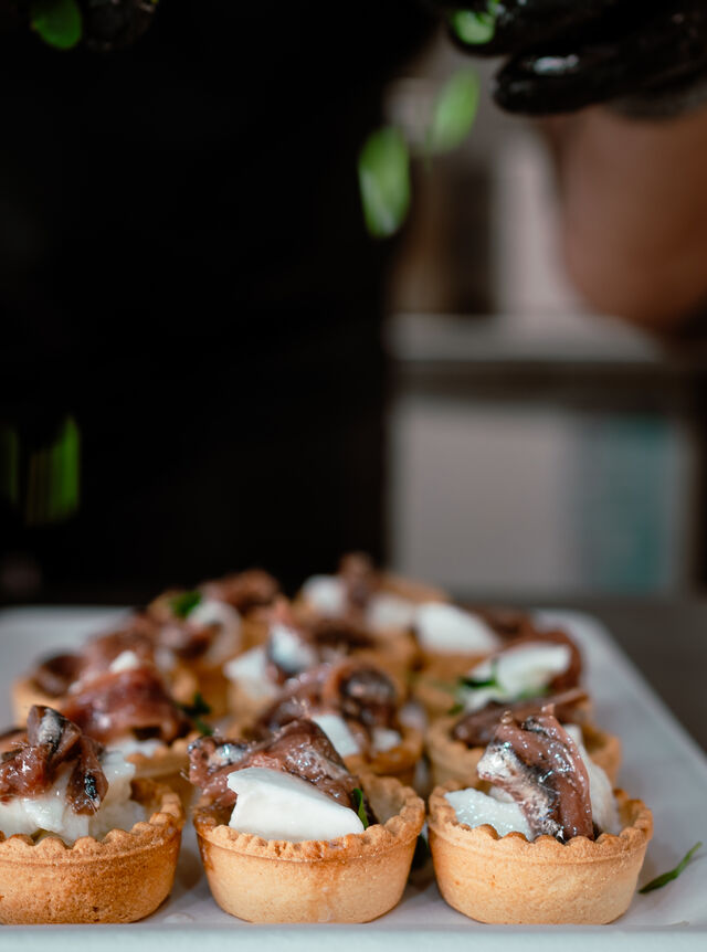 Brise bufala e acciuga