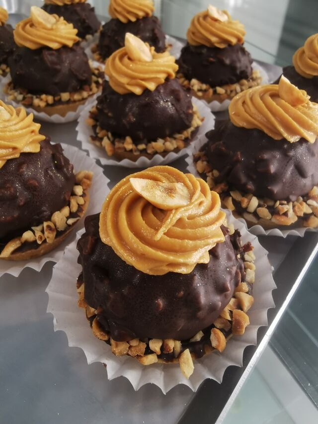 Mignon Moderna Nocciola Rocher e Caramello Salato 