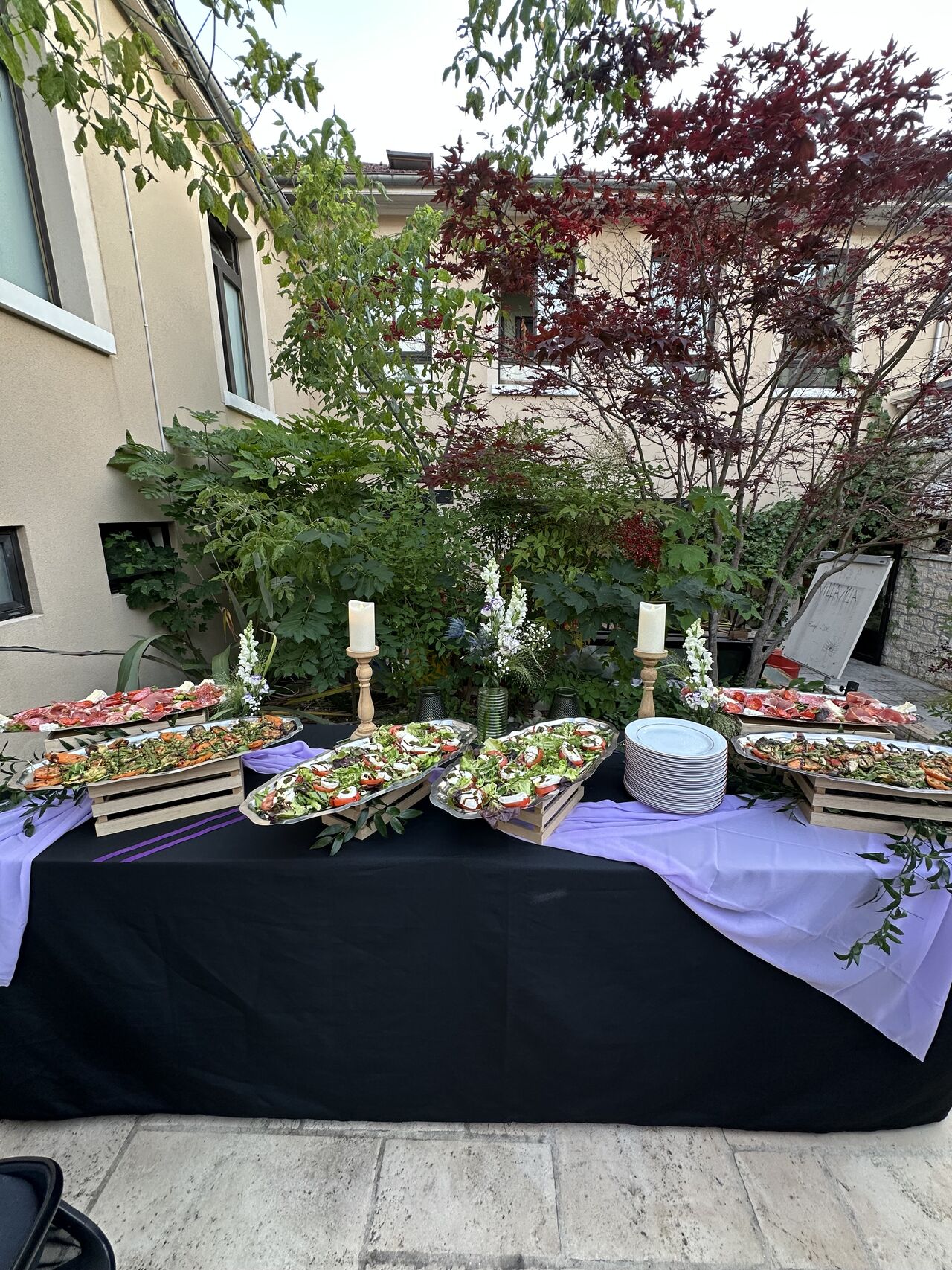 Organisez vos événements dans notre restaurant à Neuville-sur-Oise ! ✨