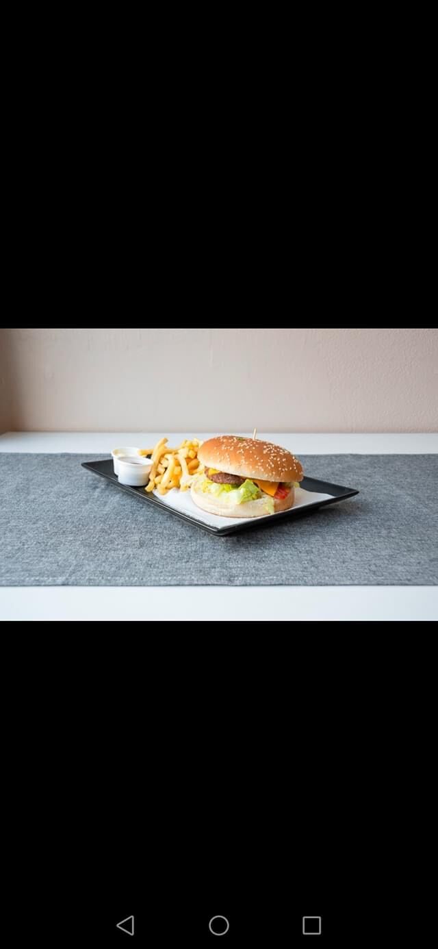 cheese burger