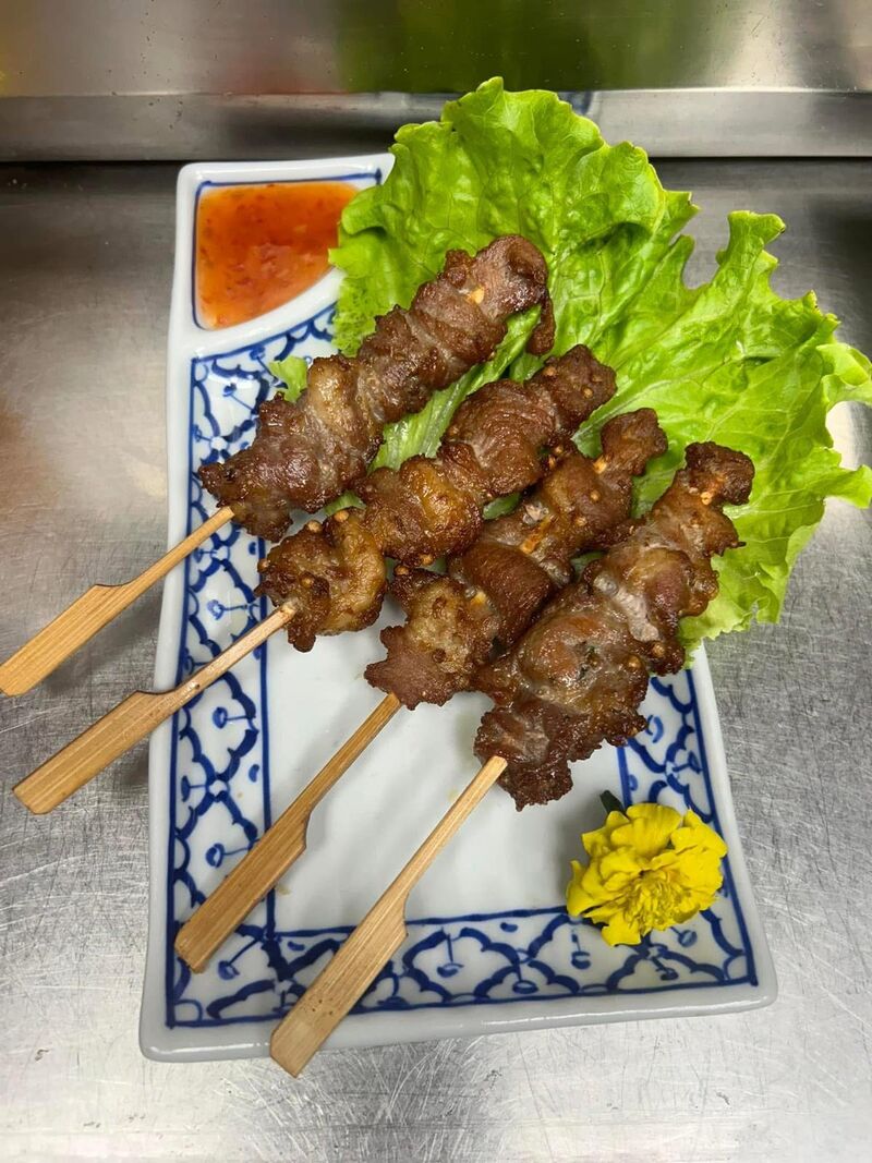 Brochettes satay