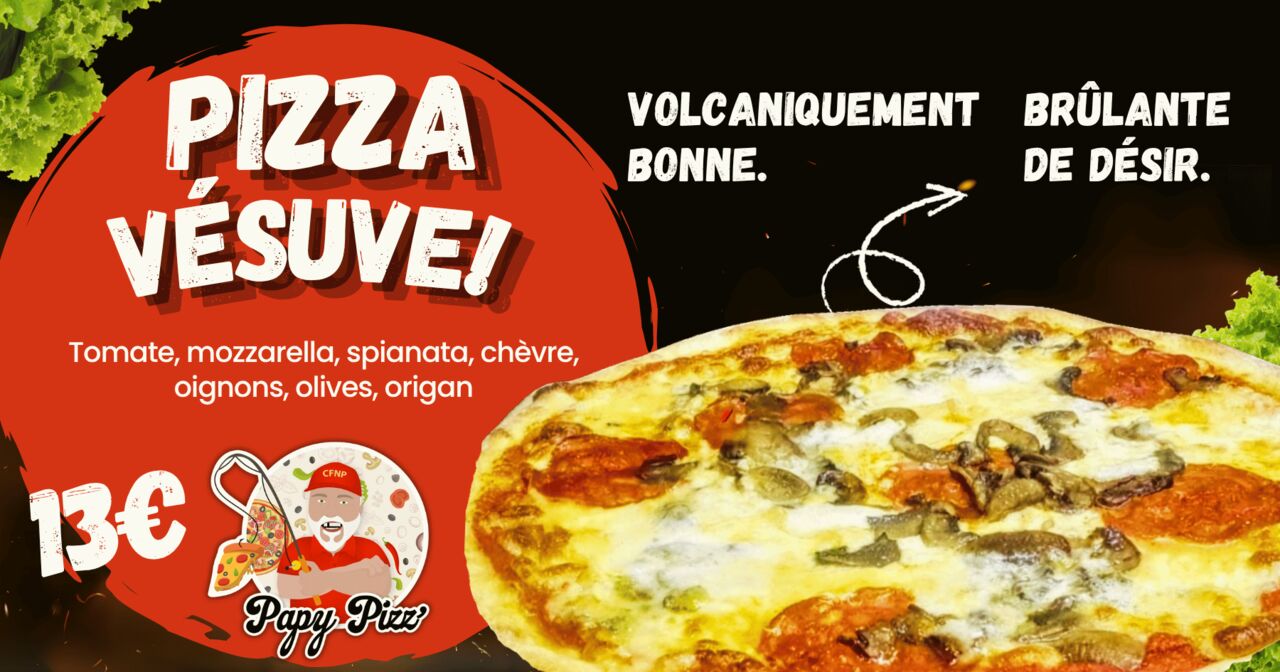 Pizza Vésuve