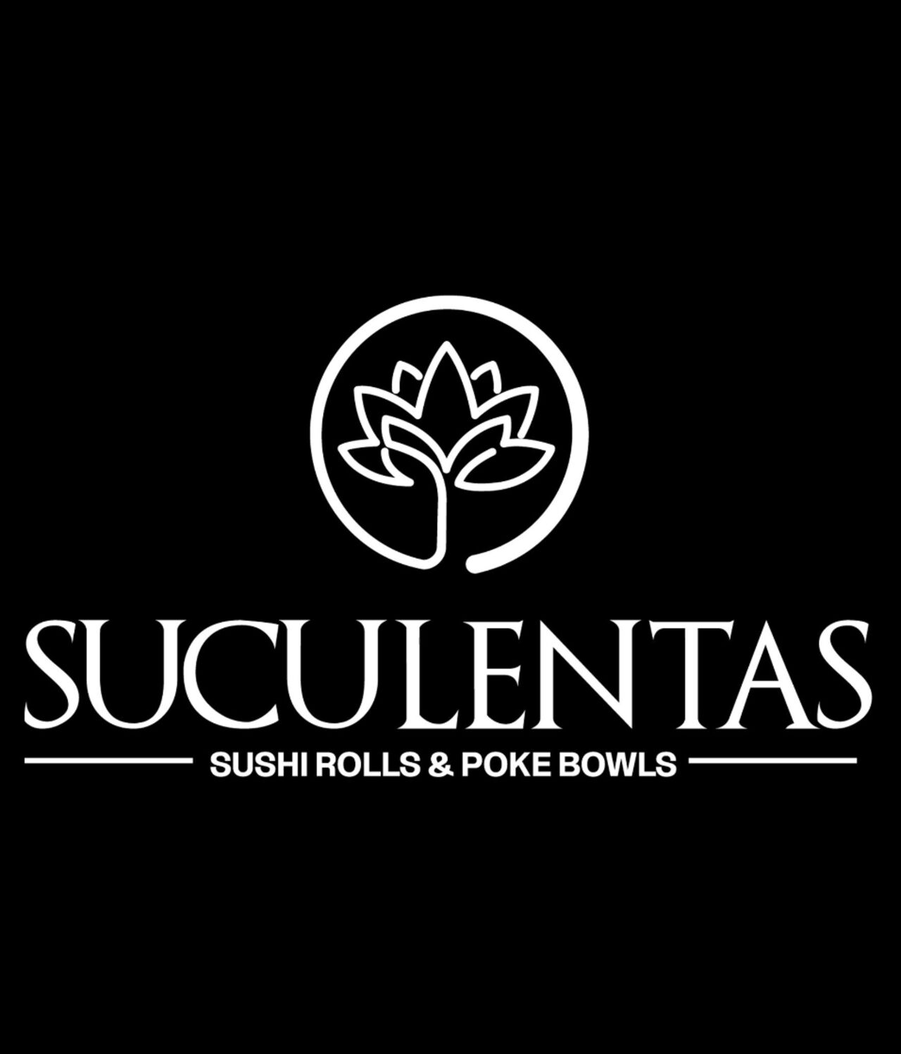 Suculentas Sushi Rolls & Poke Bowls.