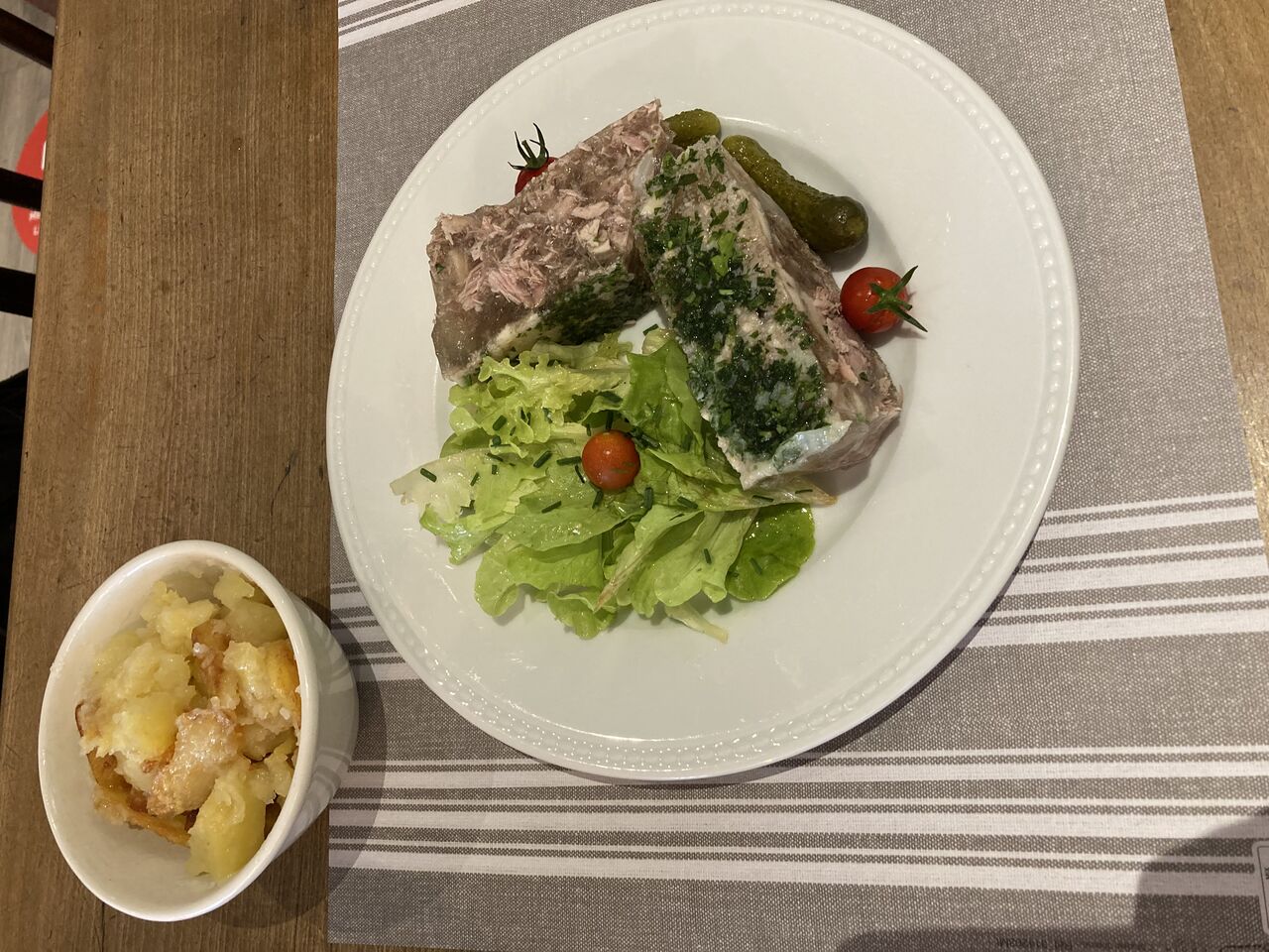 Fromage de tête (fête du Canard)