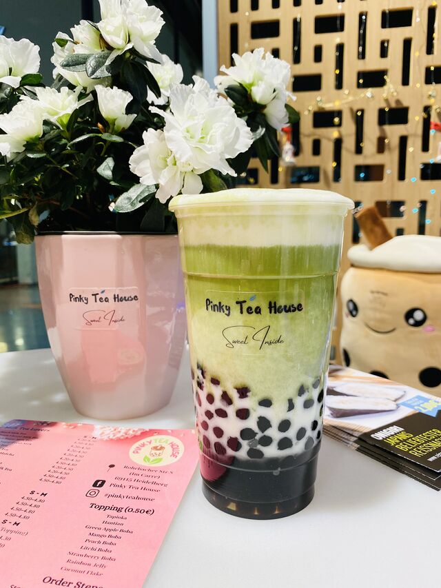 Cream cheese Matcha (Warm/cold)