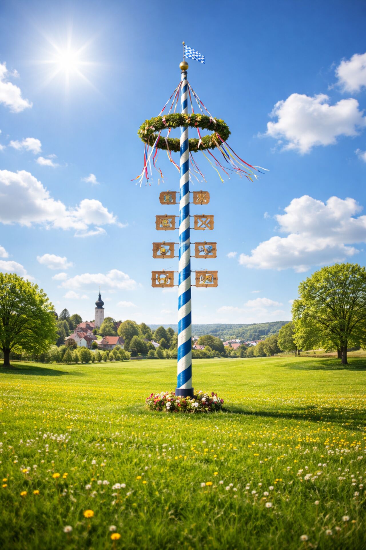 Am 1. Mai haben wir geöffnet!!!