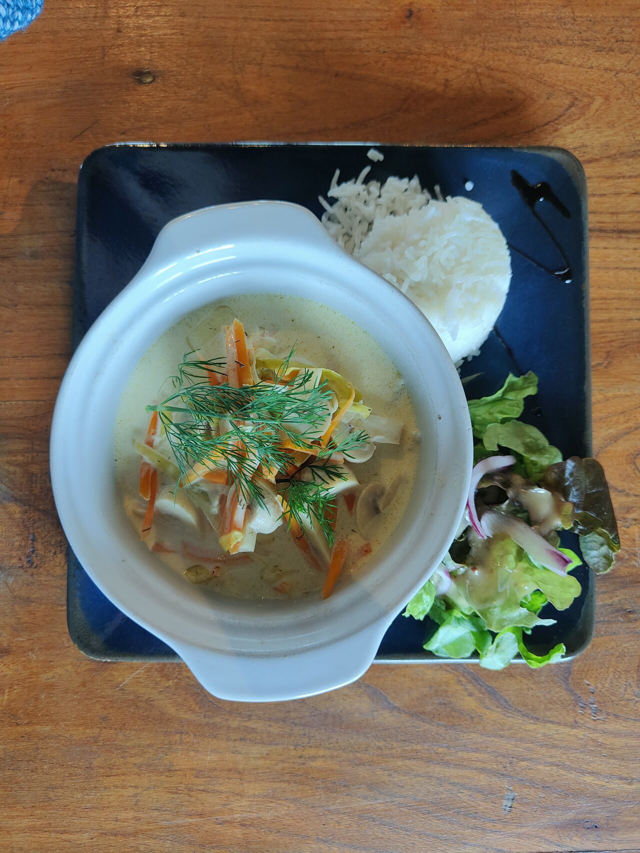 Suggestion, cocotte de lieu noir 