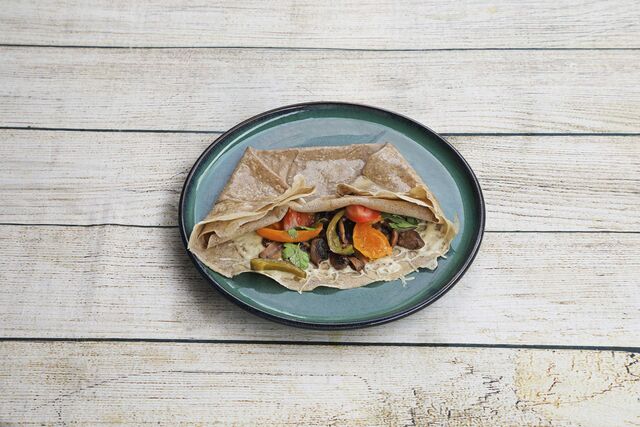 Suggestion de Galette Végétarienne