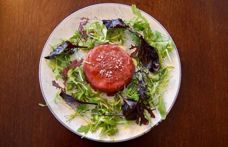 Tartare de boeuf au couteau V.B.F.