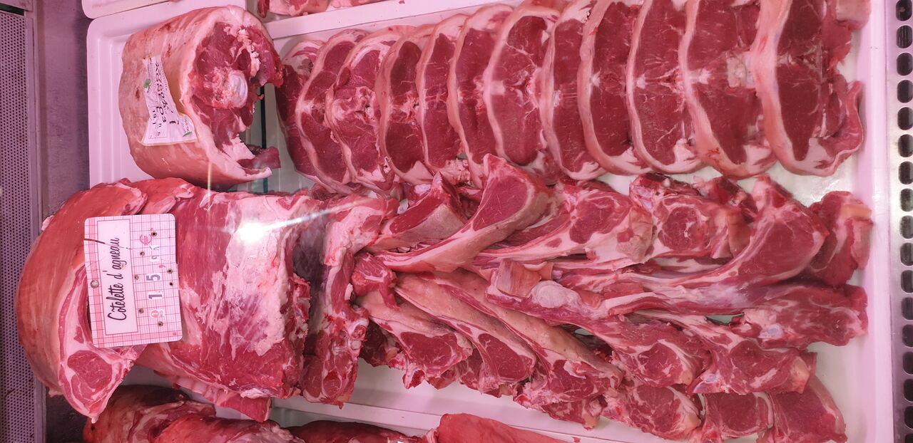 Côtelettes d'agneaux 