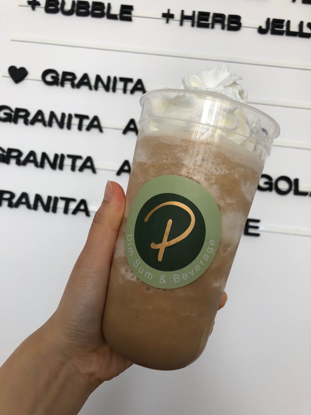 Granita Al Caffe (Granita alla Fragola /Granita al Mango)
Caffee Smothie (Strawberry Smoothie/Mango Smoothie)