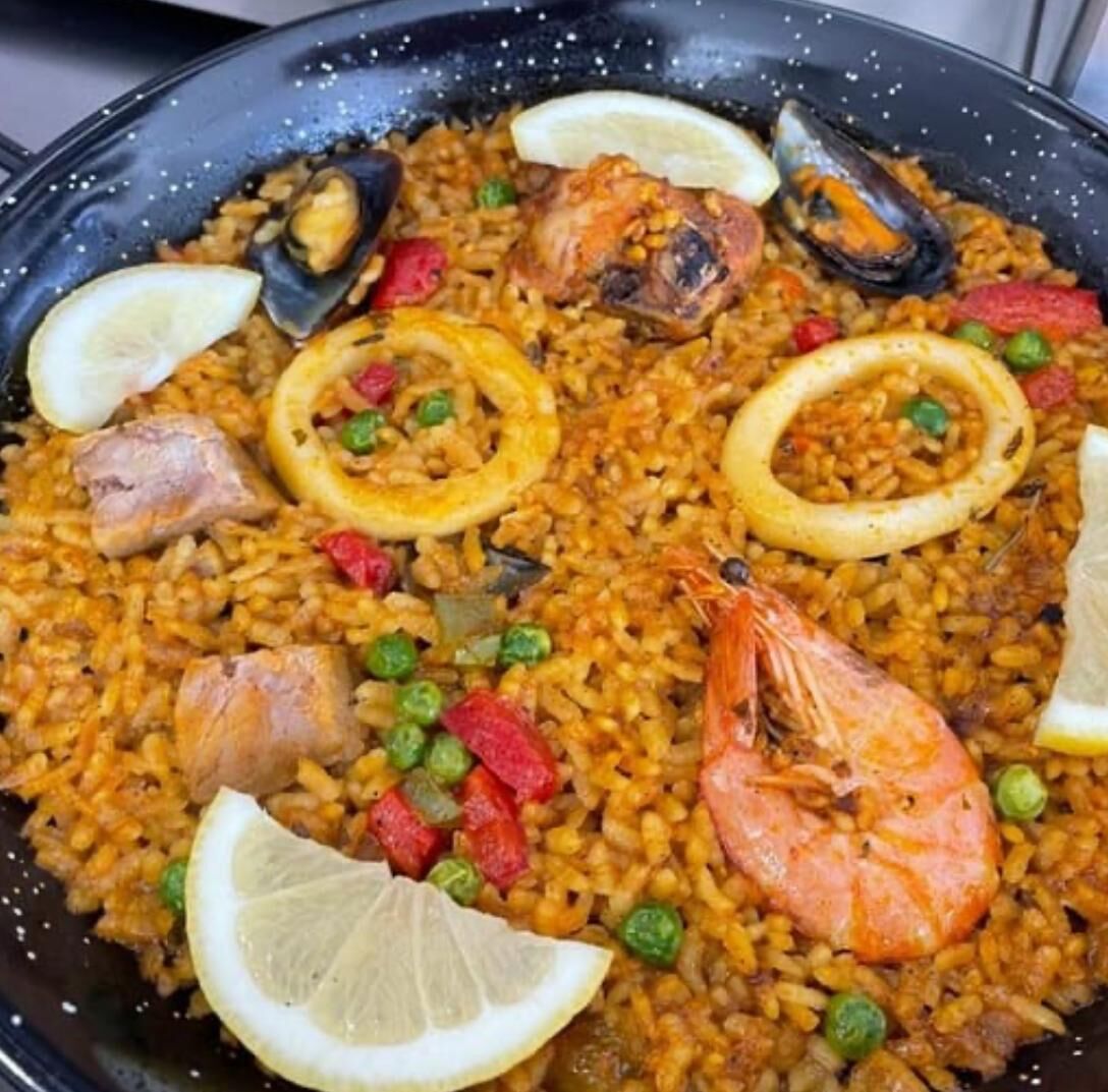 PAELLA FISH
