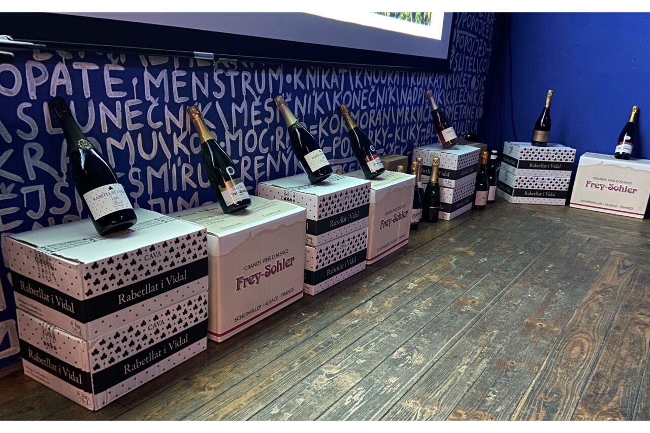 Degustace šumivých vín 23.11.2023. 19:00