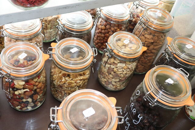 Fruits secs et fruits à coques 