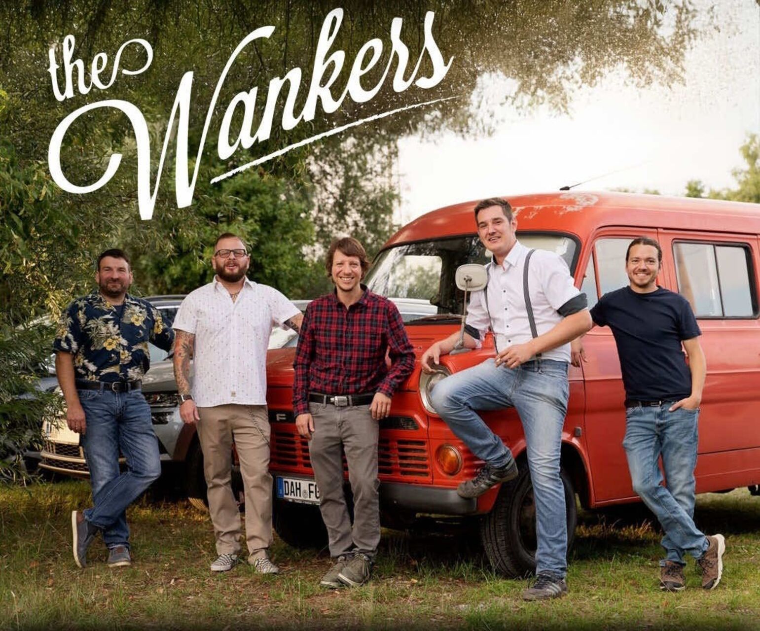The Wankers live im Brandner
