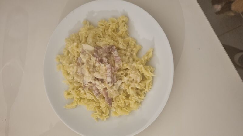 Comme une Carbo... mais dans une assiette