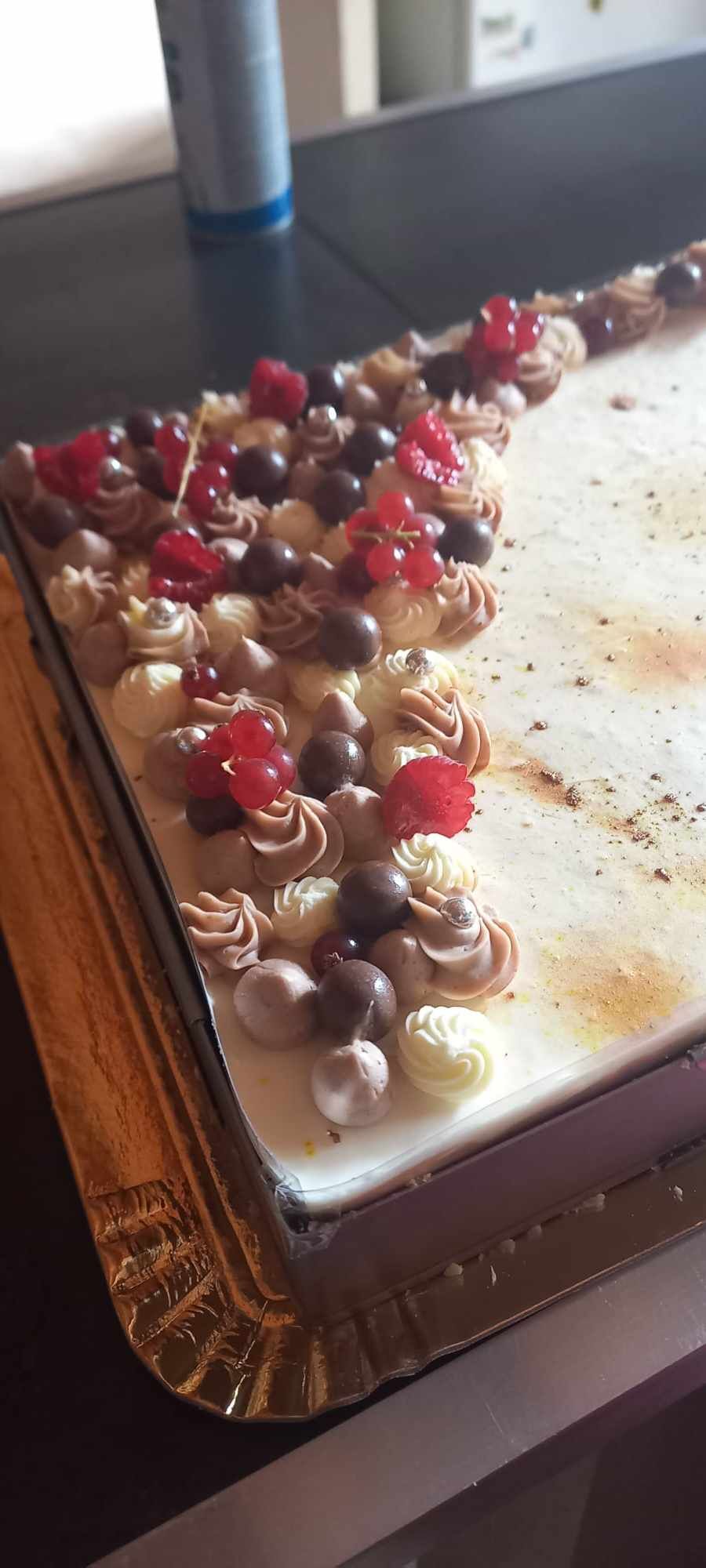 Entremet 3 chocolats