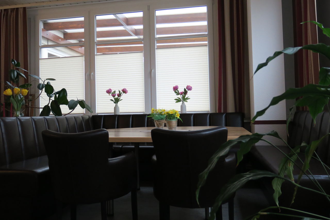 Besprechungsecke im Traditionszimmer