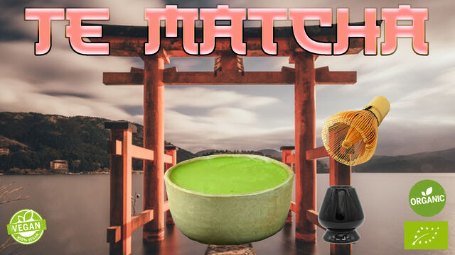 Il vero te matcha giapponese