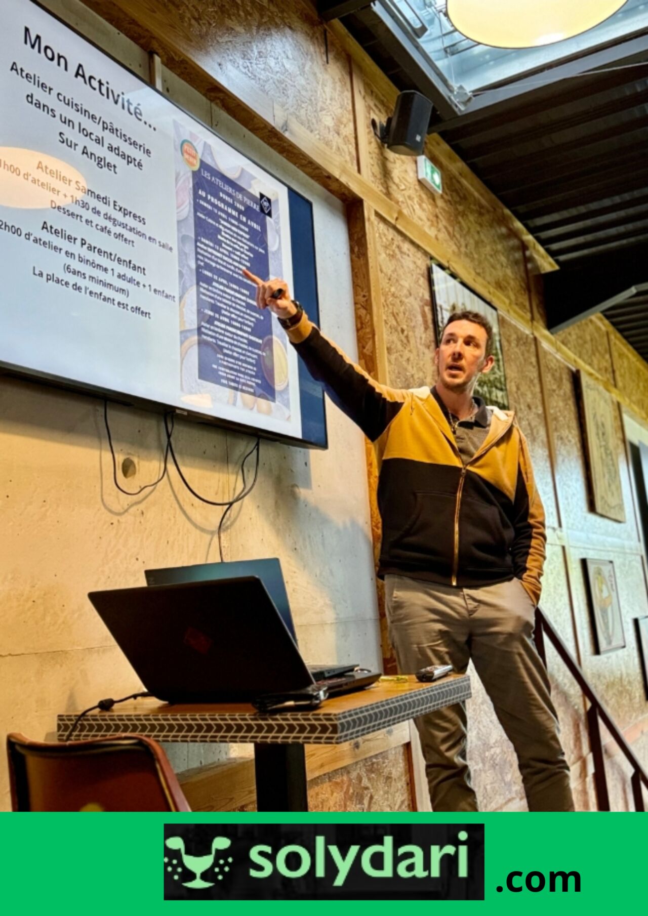 Solydari : Le Réseau Solidaire