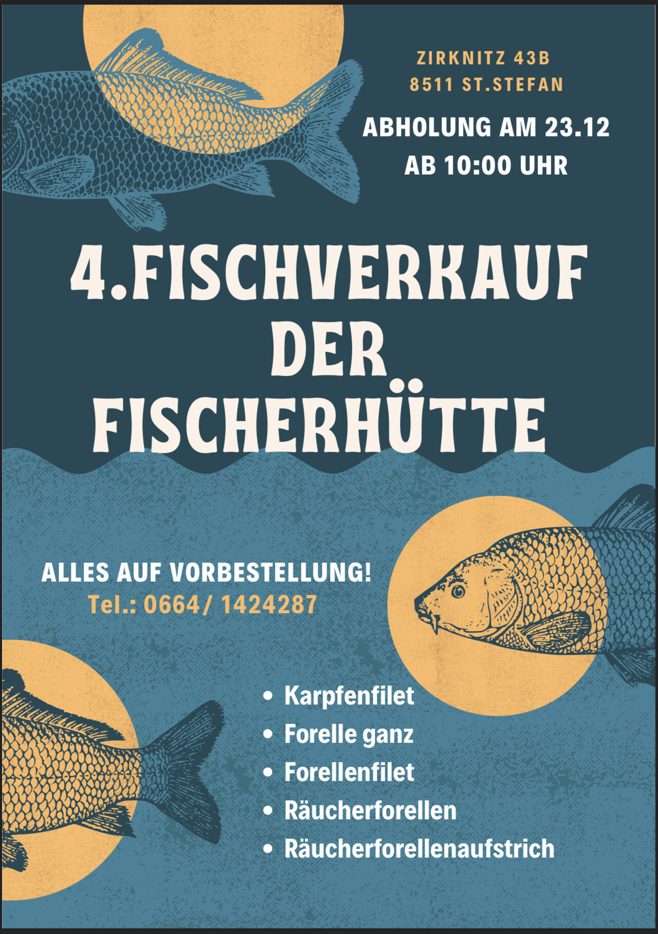 Fischverkauf