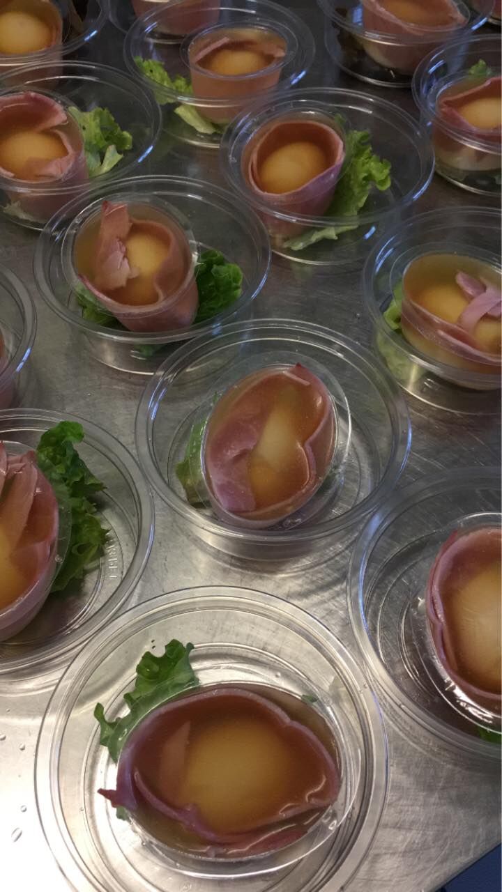 Aspic oeuf et jambon maison 