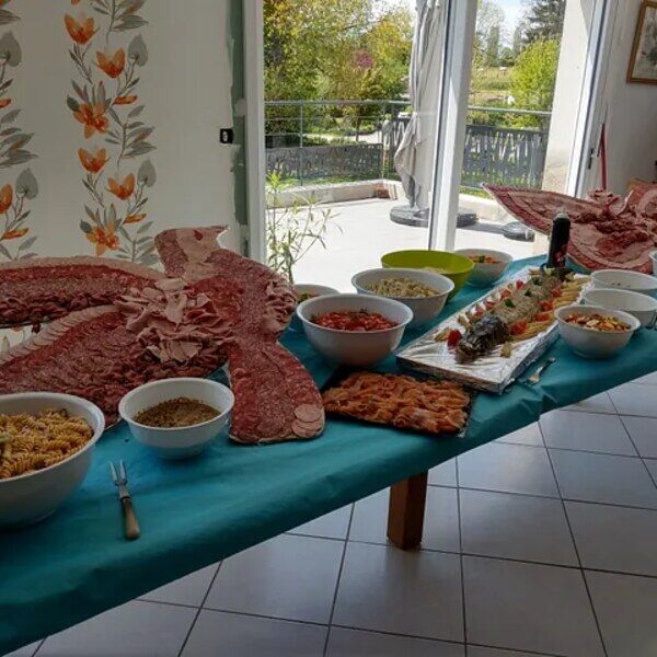 Buffets et réceptions
