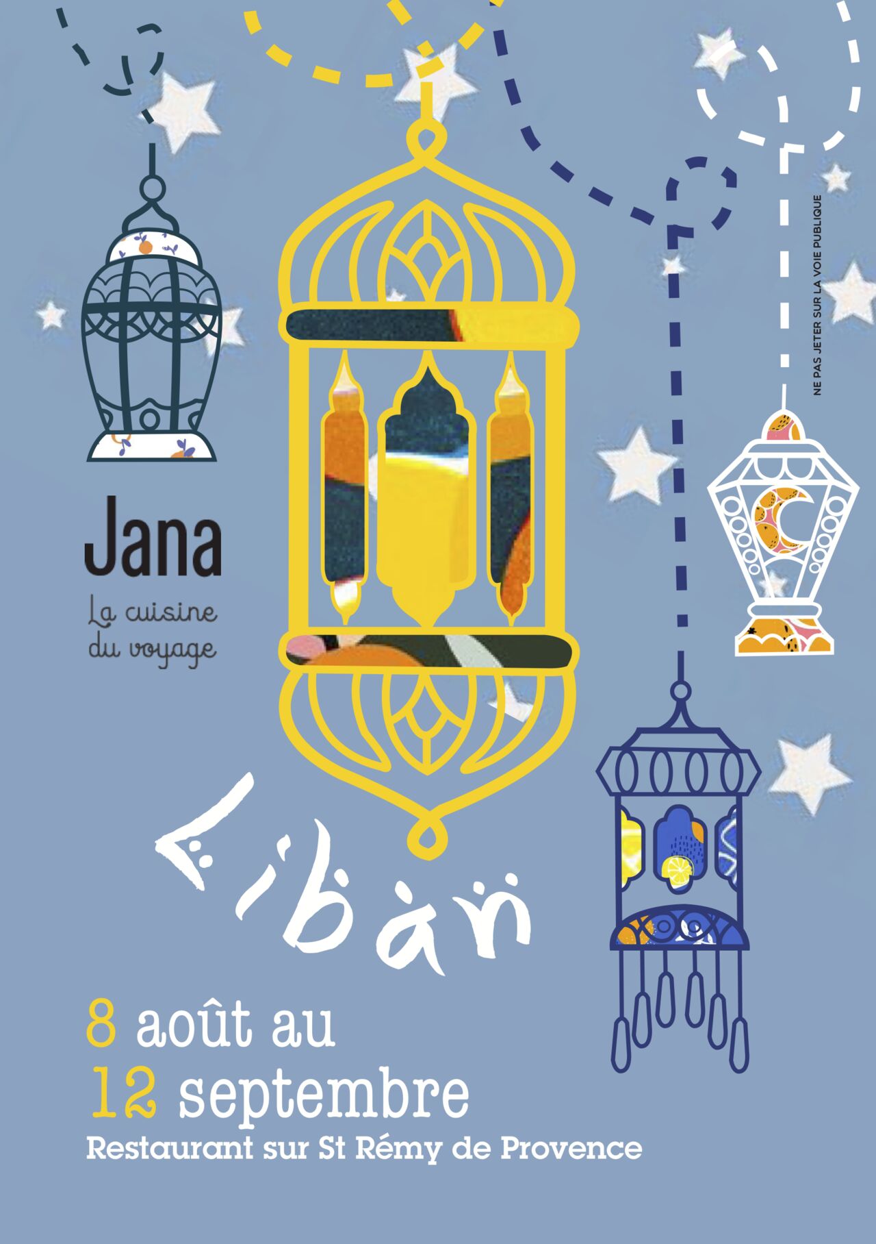 Le Liban du 8 août au 12 septembre 2019