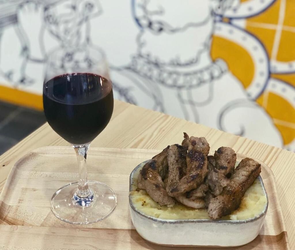 SECRETOS DE PORC A LA PLANCHA