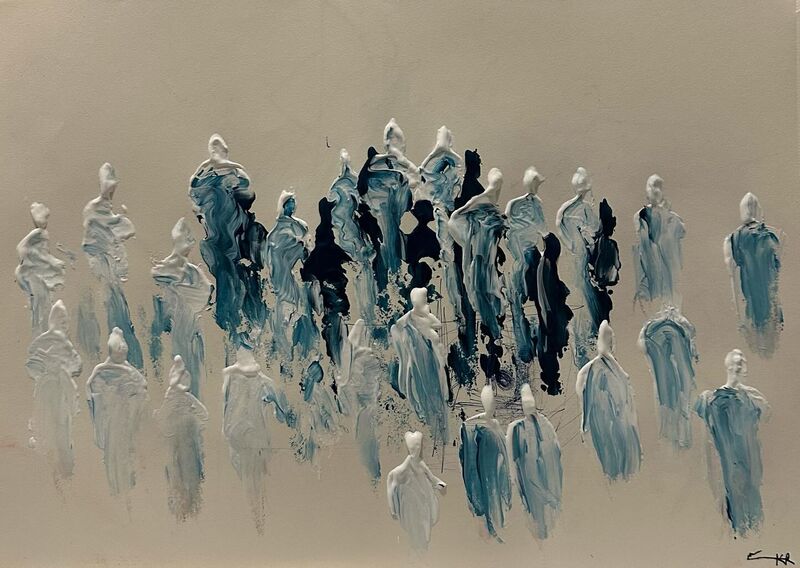 Le Gorille expose différents Artistes tout au long de l'année.