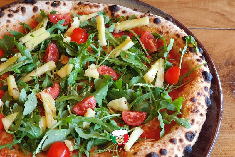 Pizza Colorata Vegan