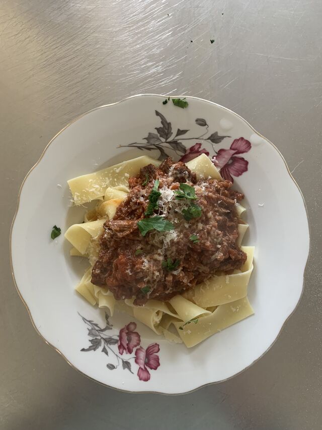 Ragoût Tagliatelles 