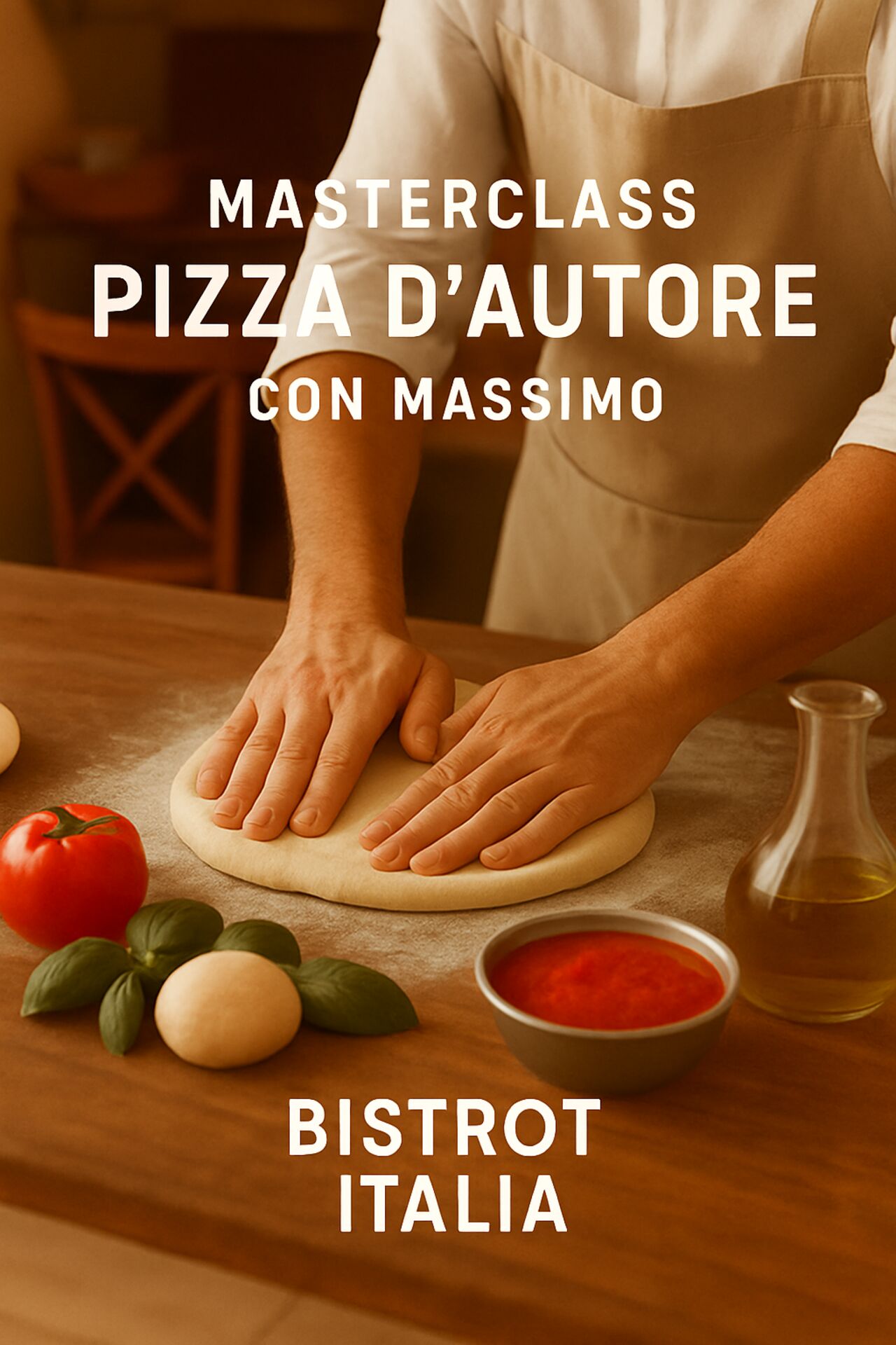 Dárkové vouchery na pizza kurzy