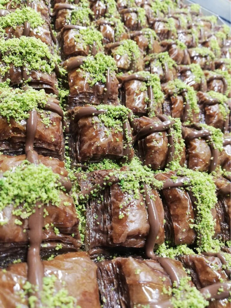 Himmlische Süssspeisen