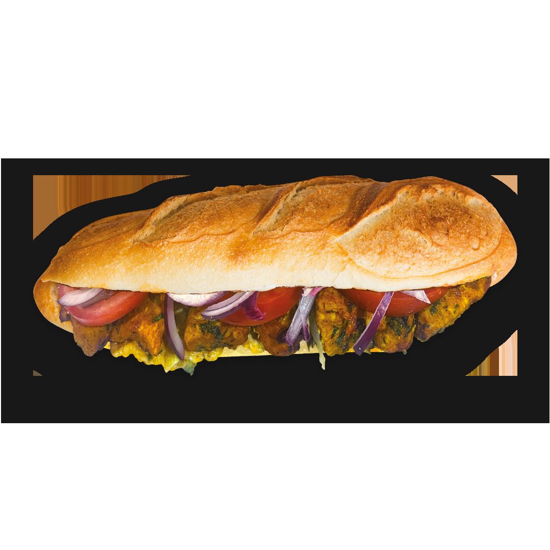 Baguette Brochette Poulet