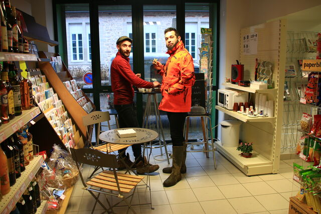 Une bonne journée pour offrir une crêpe à chaque client pour la chandeleur