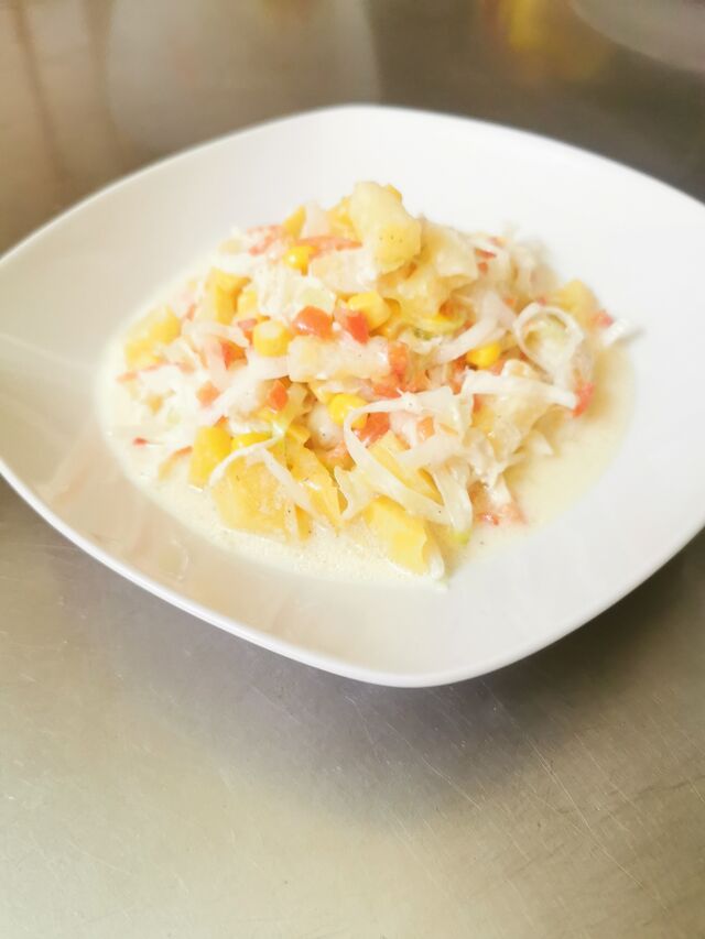 Ensalada tropical!!! 