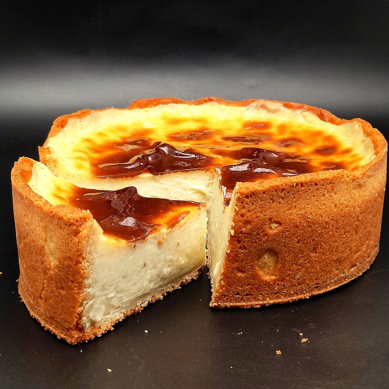 FLAN PÂTISSIER VANILLE