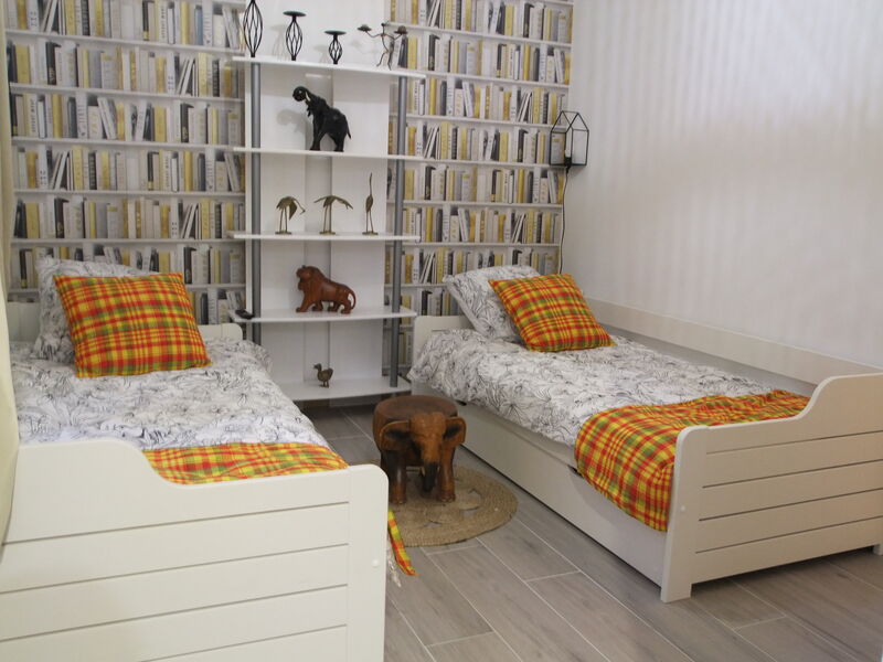 Gîte A KWABA AD. Couchage