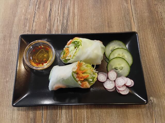 Entrée Rouleau de printemps