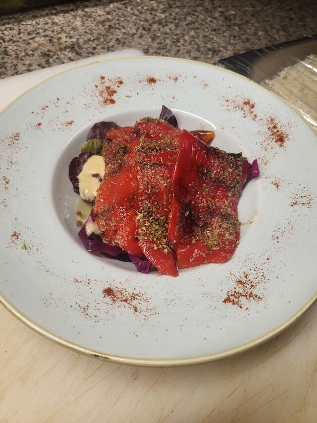 Poivrons marinées à l'Italienne