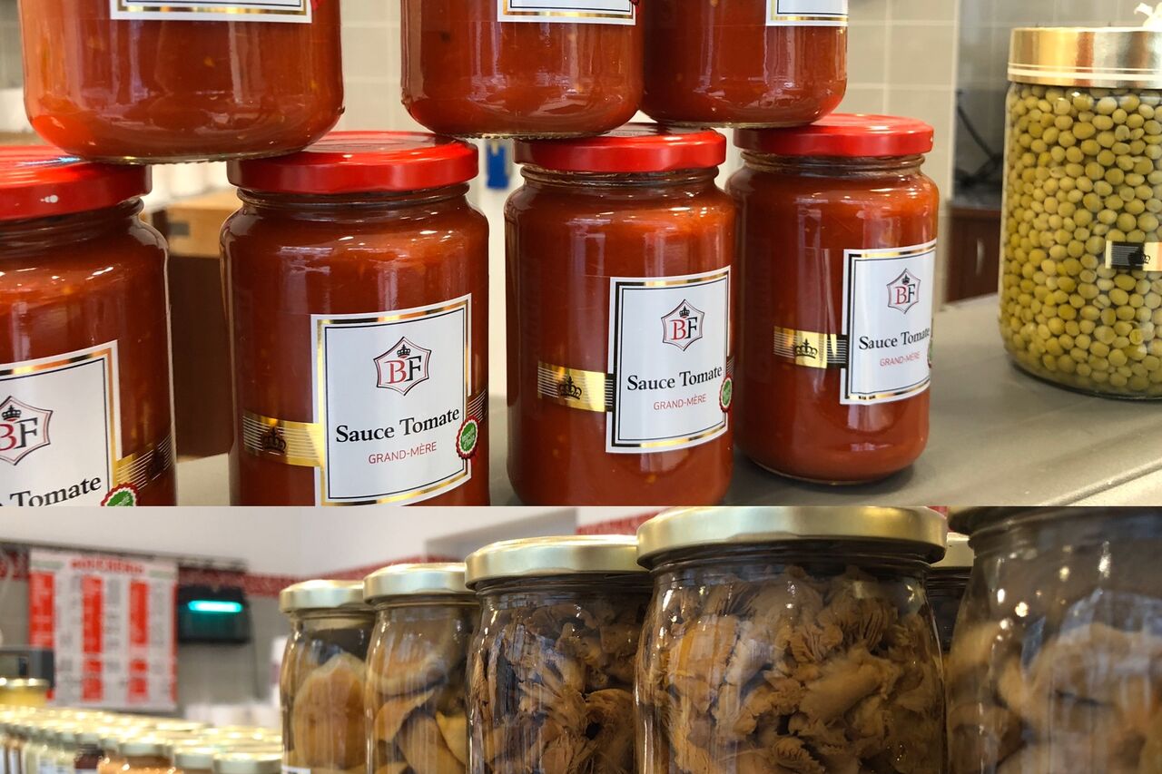 Côté épicerie