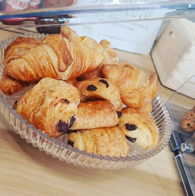 La nostra viennoiserie: Croissant & Pain au chocolat