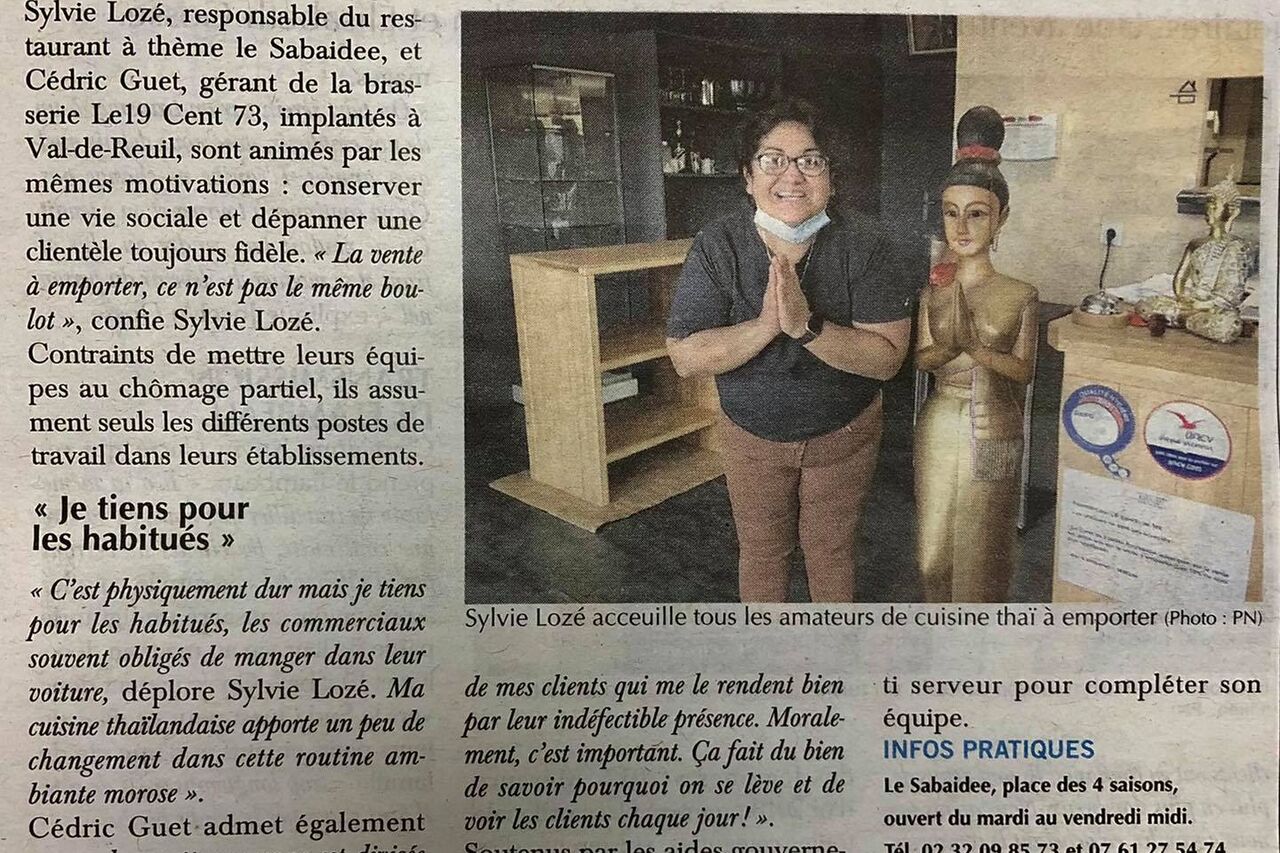 Pendant le confinement