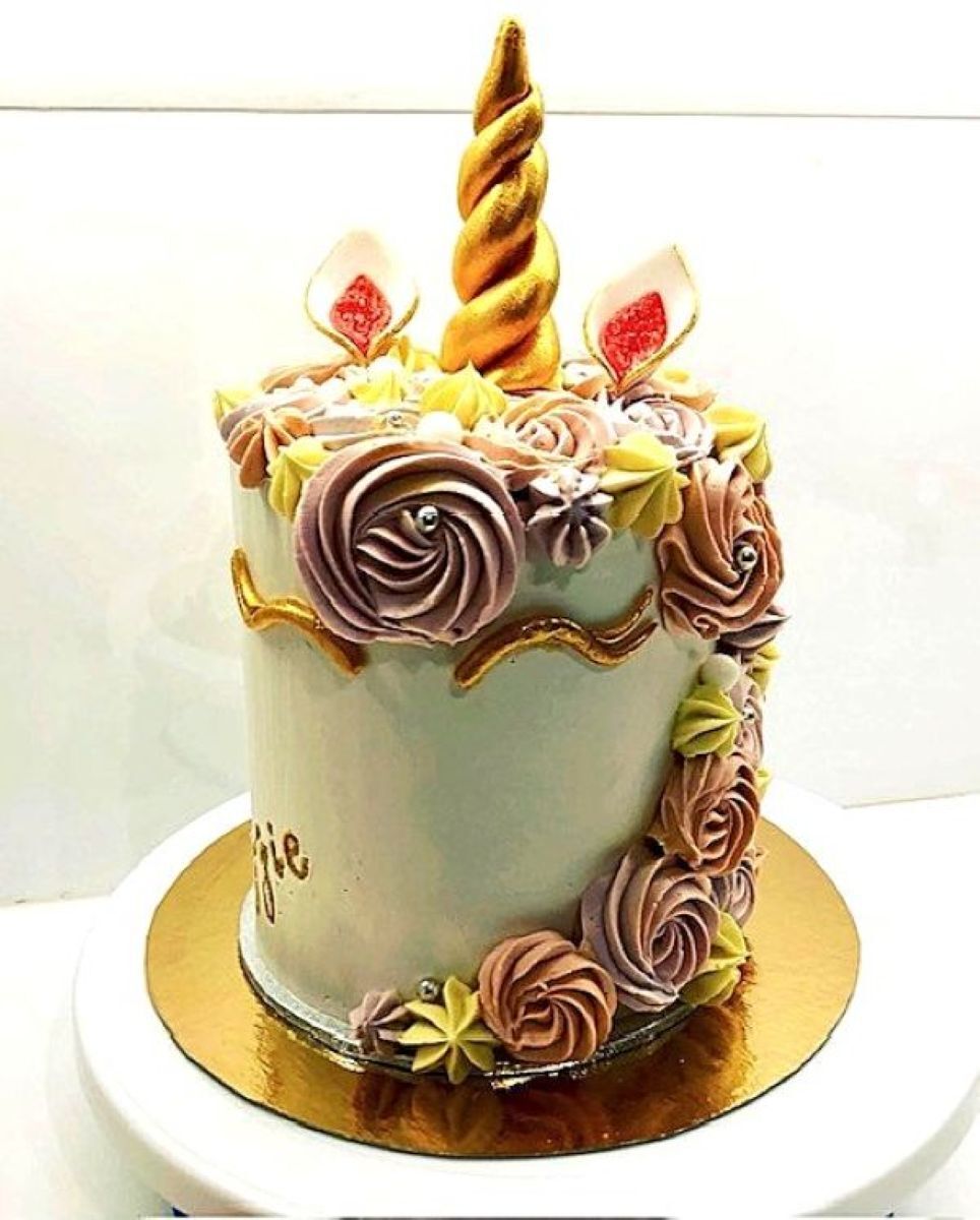 Gâteau licorne - sur commande