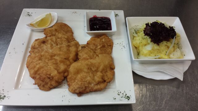 Wiener Schnitzel vom Kalb