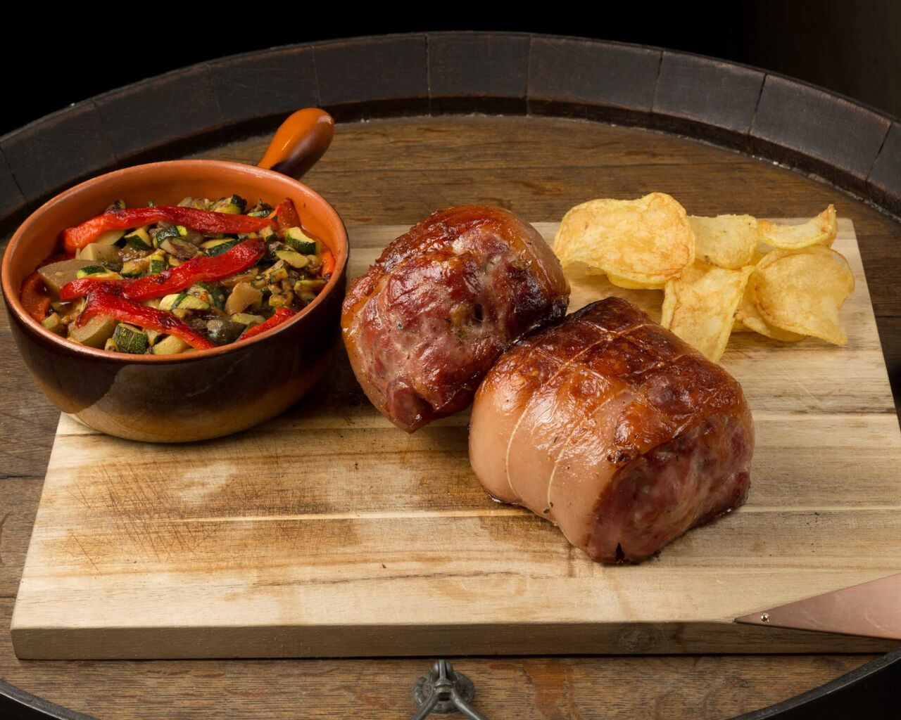 Jambonneau rôti
Classique 500grs / 8,70€
Champignons 300grs / 6,50€